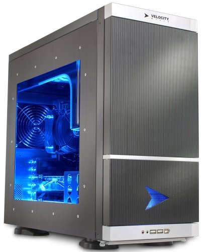 Velocity Micro Edge Lx555 Black Desktop PC (Windows 7 Home Premium)