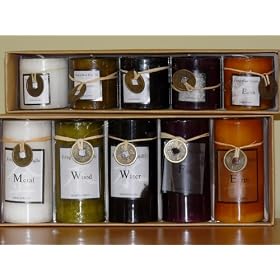 Feng Shui Candle Set