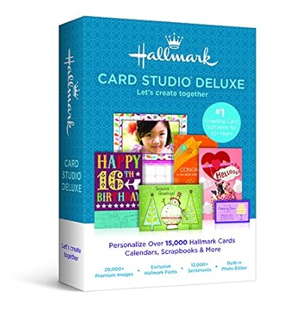 Hallmark Card Studio 2015 Deluxe
