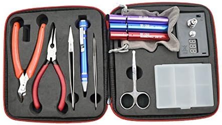 Coslla Vape DIY Coil Jig Tool Kit Black