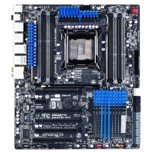 Gigabyte LGA 2011 DDR3 2133 Intel C606 SATA 6Gb/s USB 3.0 Extended ATX Motherboard GA-X79S-UP5-WIFI On Sale
