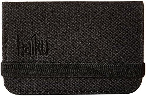 RFID Mini Wallet - N/A - BLACK JUNIPER