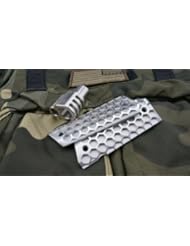 Sports: 1911 .45acp Punisher Muzzle Brake and Matching Brushed Grips Combo - valkyrie dynamics