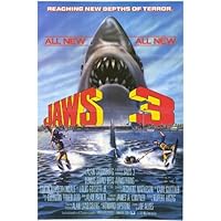 Jaws 3 Poster Movie B 11x17
