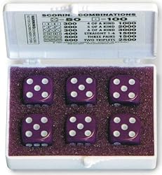 Original Pocket Farkel Flat Pack - Purple