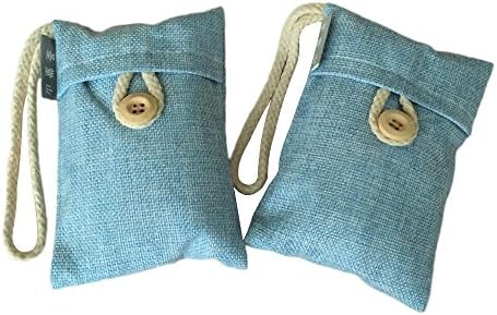 Skylly (2 Packs*100g) the Car and Home Mini,refinement Bamboo Charcoal Bag/ Air Freshener