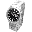 SEIKO SEIKO 5 (���������ե�����) �ǥ��ǥ��ȥ���������ܡ������ȥޥ��å���΢������ȥ� ��󥺥����å� �֥�å�������� SNK795K1
