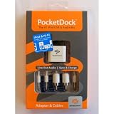 SendStation PocketDock Line Out USB (iPod zu USB Adapter mit Audio Line Out Anschlu� sowie 2 Audio Kabeln)von "SendStation"