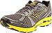Mizuno Men's Wave Inspire 8 Running Shoe,Pewter/Anthracite/Cyber Yellow,9.5 D US