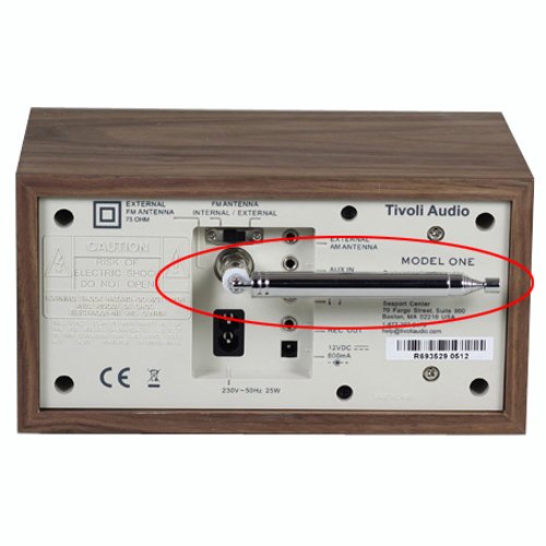 Customer Reviews: Tivoli Audio Model One® BT (Black/Silver) AM/FM Radio