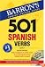 501 Spanish Verbs: with CD-ROM (Barron's Foreign Language Guides)