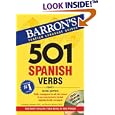 501 Spanish Verbs: with CD-ROM (Barron's Foreign Language Guides) by  Christopher Kendris and Theodore Kendris