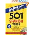 501 Spanish Verbs: with CD-ROM (Barron's Foreign Language Guides)