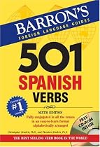 501 Spanish Verbs: with CD-ROM (Barron's Foreign Language Guides)