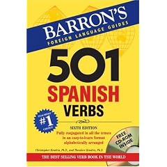 501 Spanish Verbs (501 Verbs) (6th Edition)