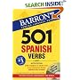 501 Spanish Verbs: with CD-ROM (Barron's Foreign Language Guides)