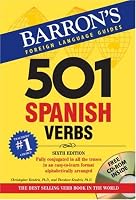501 Spanish Verbs: with CD-ROM (Barron's Foreign Language Guides)