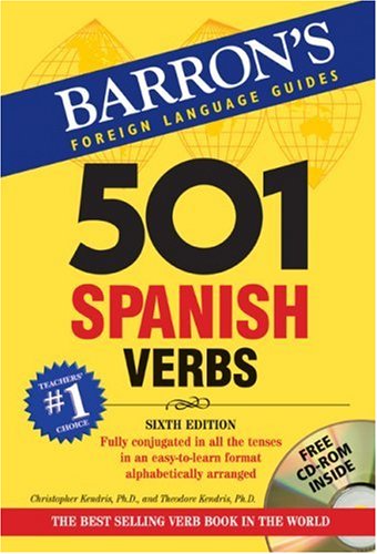 501 Spanish Verbs: with CD-ROM (Barron s Foreign Language Guides)