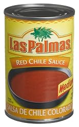 Las Palmas Chili Sauce, 10-Ounce Cans (Pack of 24)