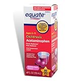 UPC 681131699723 product image for Equate Children's Acetaminophen 4oz Bubble Gum Flavor Compare to Children's Tyle | upcitemdb.com