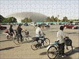 Photo Jigsaw 17x12 (43x30cm) The National Theatre designed by the French architect Paul Andreu from Robert Harding