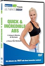 Ultimate Body: Quick & Incredible Abs [DVD] [2009] [US Import]