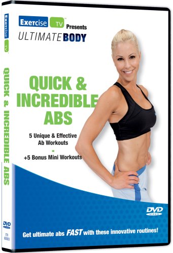 Ultimate Body: Quick & Incredible Abs [DVD] [2009] [US Import]