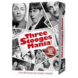 Three Stooges Mania! (Gift Box)