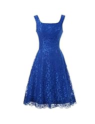 Short Spaghetti Strap Lace Bridesmaid Dress/Wedding Party Dress 