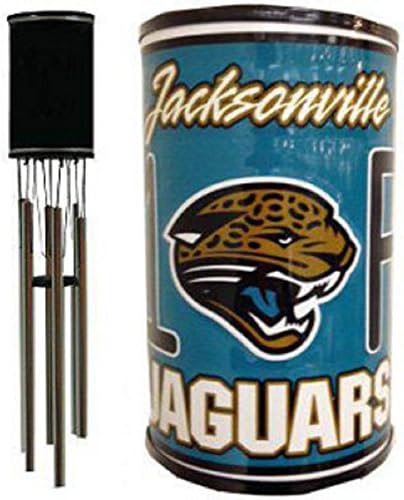 jacksonville jaguars wind chime