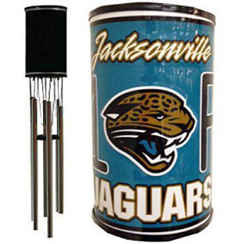 jacksonville jaguars wind chime
