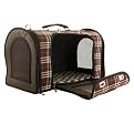 Brown w/ Black Stripe Pet Carry Bag