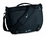 Nike Departure Messenger Bag (Black/Silver)