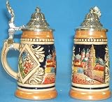 Munich Germany German Mini Beer Stein