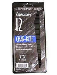 Quartet Alphacolor Soft Square Pastels, Char-Kole, 12 Pastels per Set (167007) Reviews Quartet Alphacolor Soft Square Pastels, Char-Kole, 12 Pastels per Set (167007) Reviews