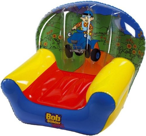 Childrens Toyshop  Toys : Bob the Builder Inflatable Chair
