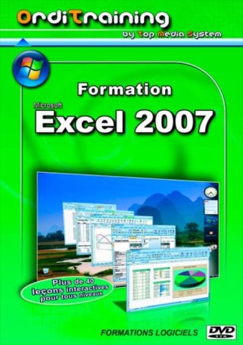 City Travel Guides Discounted  Logiciels : Formation - Excel 2007 - Ensemble complet - 1 utilisateur - CD - Win - français