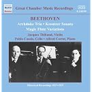 Beethoven : Sonate pour violon et piano 