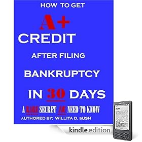 How To Get A+ Credit After Filing Bankruptcy In 30 Days (A Rare Secret You Need To Know) (Bankruptcy Recovery)
