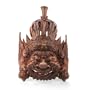 Rahwana Wooden Mask~Wall Decor~Home Decor~Carving Art