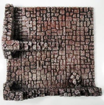 Ruinopolis Fieldstone B (Brownstone) by War Torn Worlds