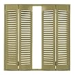 Custom Made Window Shutters 40 x 50