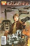 Classic Battlestar Galactica Comic Book #1 Cylon Foil Limited Edition