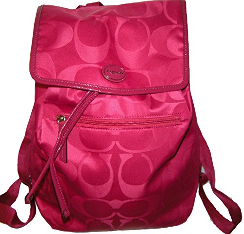 coach backpacks pinkberry