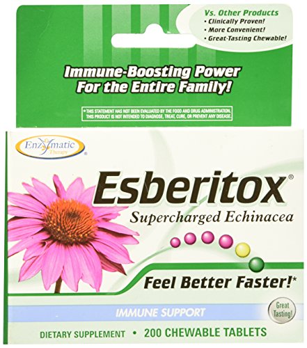 Enzymatic Therapy - Esberitox Blister Pack, 200 tablets Enzymatic Therapy - Esberitox Blister Pack, 200 tablets