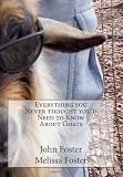 Everything you Never thought youd Need to Know About Goats