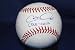 Cole Hamels Autographed/Hand Signed MLB Baseball with Inscription ''Cole Train''