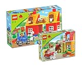 Lego Duplo La grande Ferme 4665 et Les Ècuries 4974