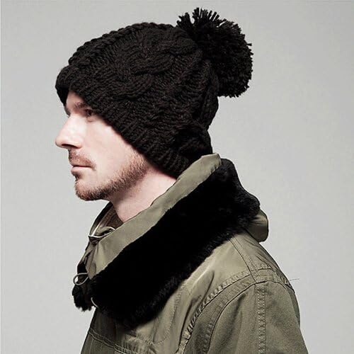 Keeneya® Frost Snow Hats Winter Slouchy Beanie Hat Unisex Knitting Thicken Hats