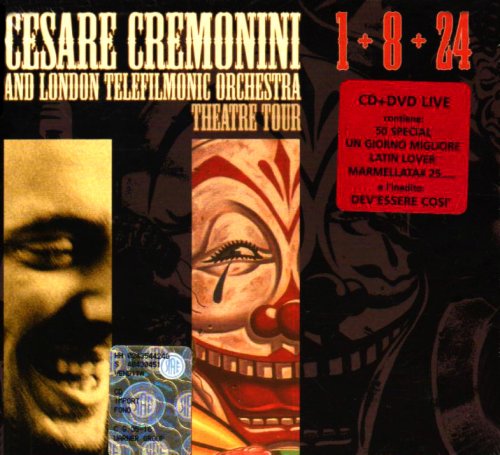 Cesare Cremonini - 1+8+24 - Zortam Music